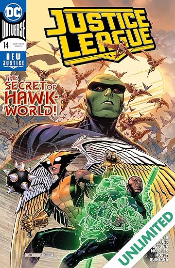 Justice League (2018-) #14